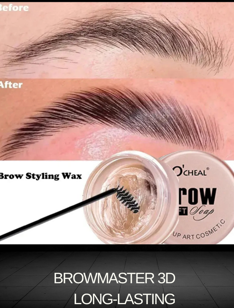 BrowMaster 3D Long-Lasting