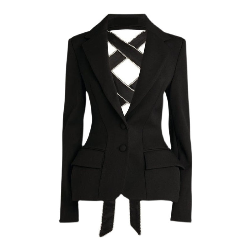 Lisi Blazer - Le Lys Blanc