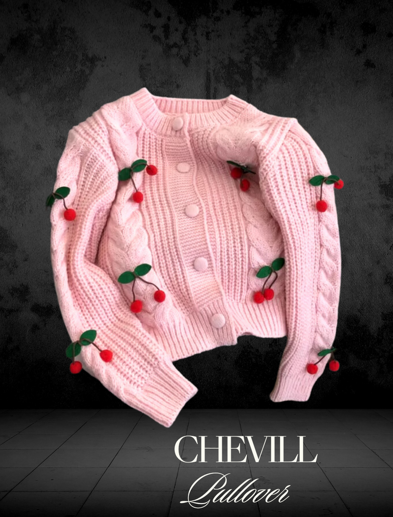 Chevill Knitwear Sweater Pullover - Le Lys Blanc