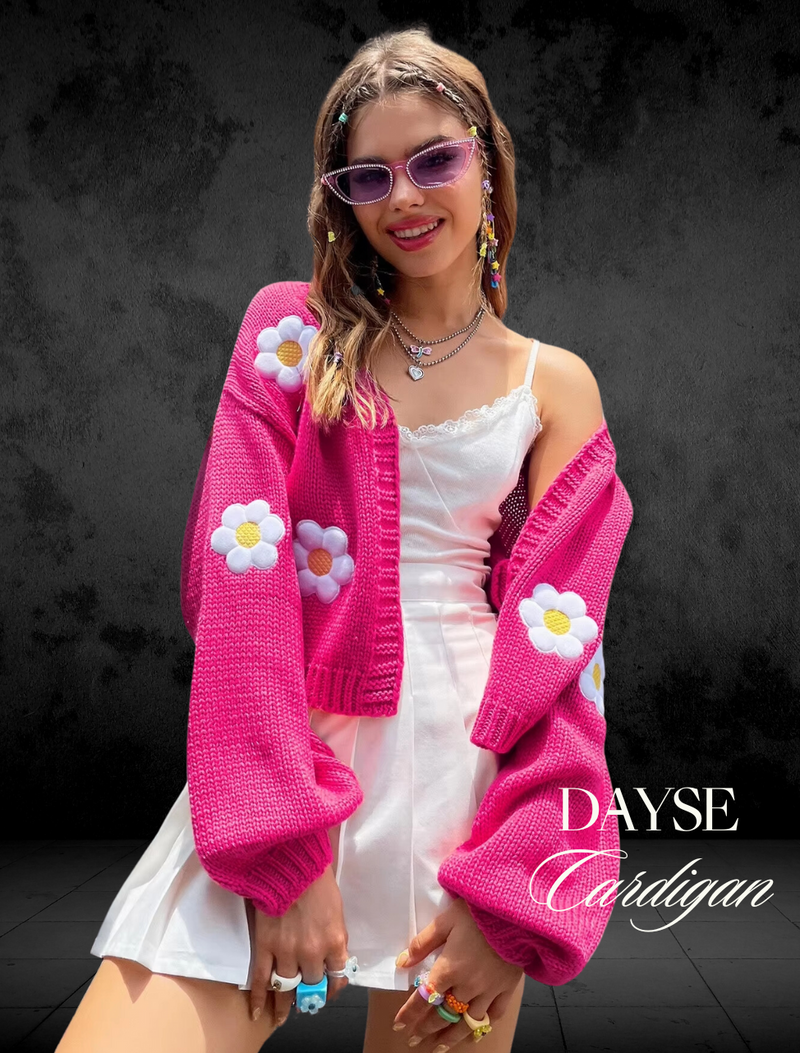 Daisy Dreamer Cardigan - Le Lys Blanc