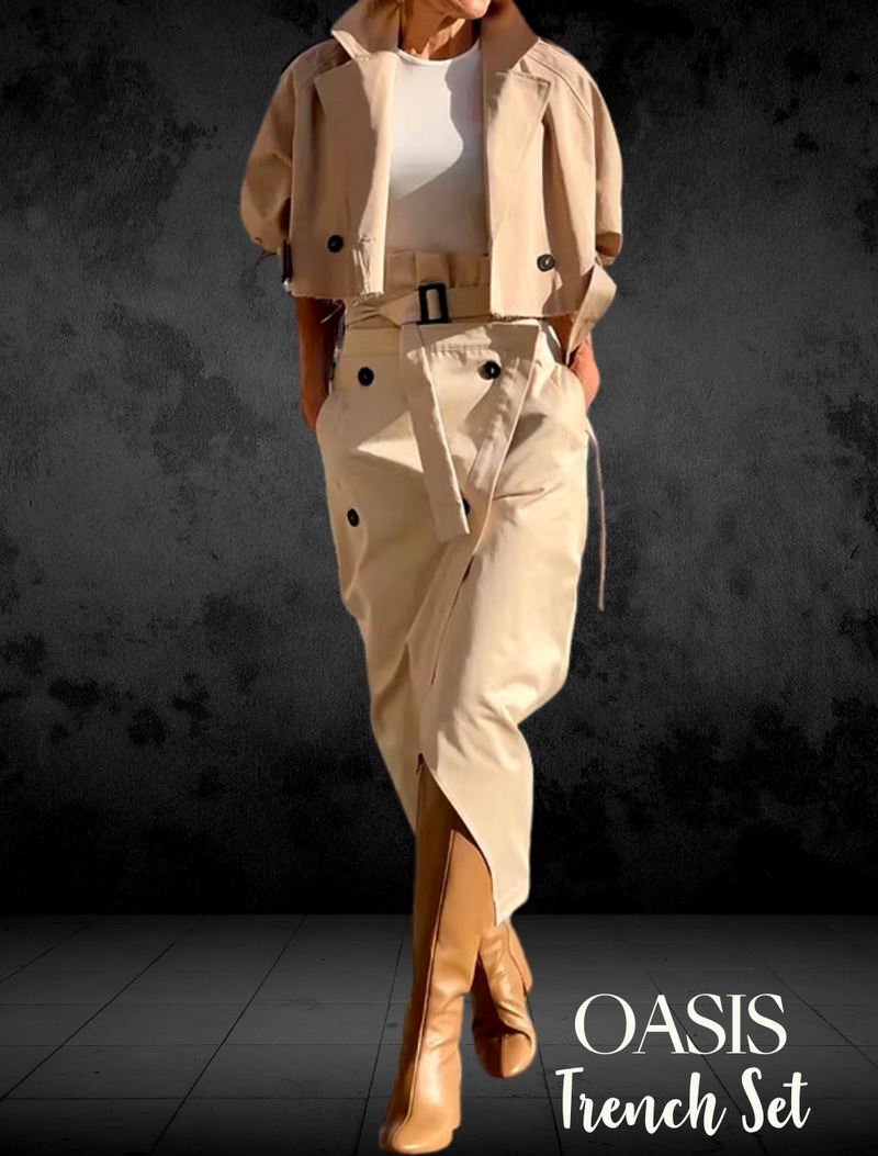 Oasis Trench Set