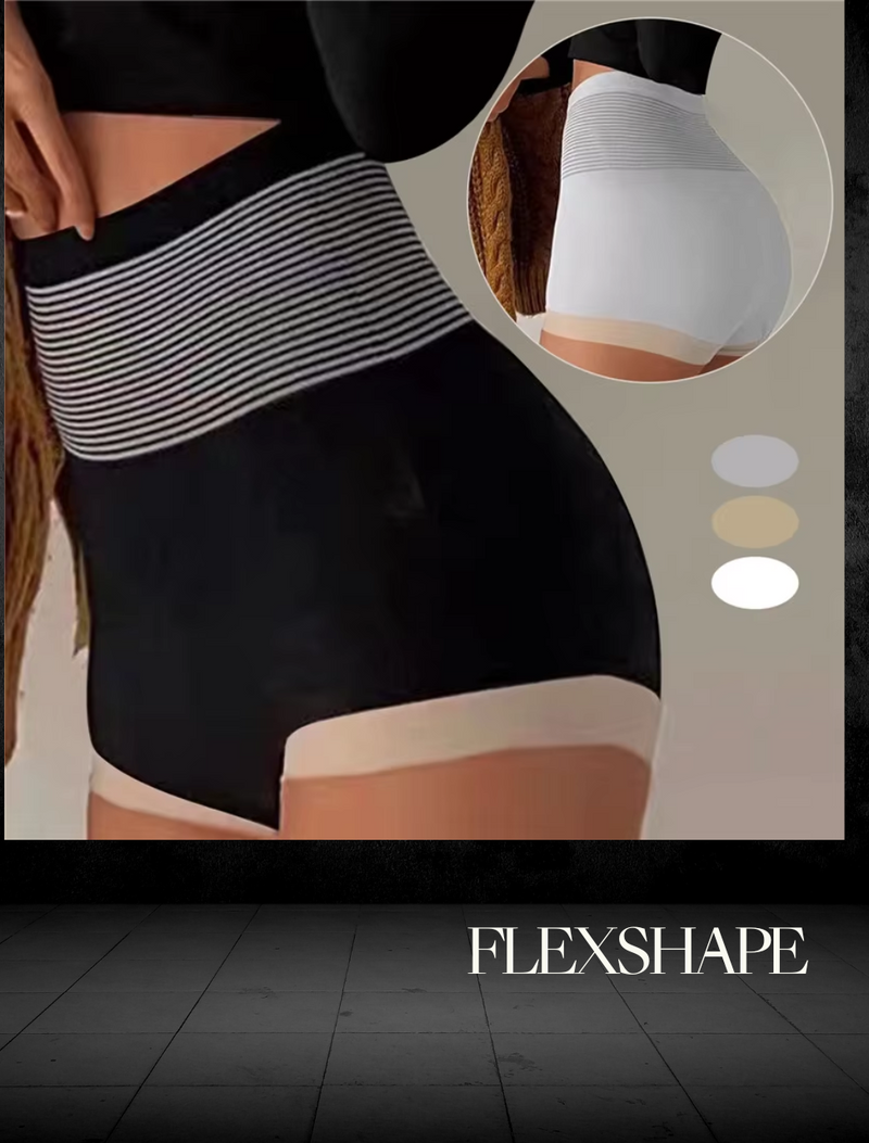 FlexShape High Waist Shorts - Le Lys Blanc